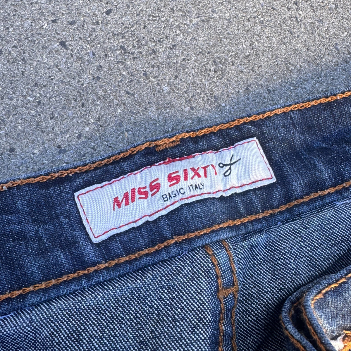 Miss Sixty bootcut wide leg jean