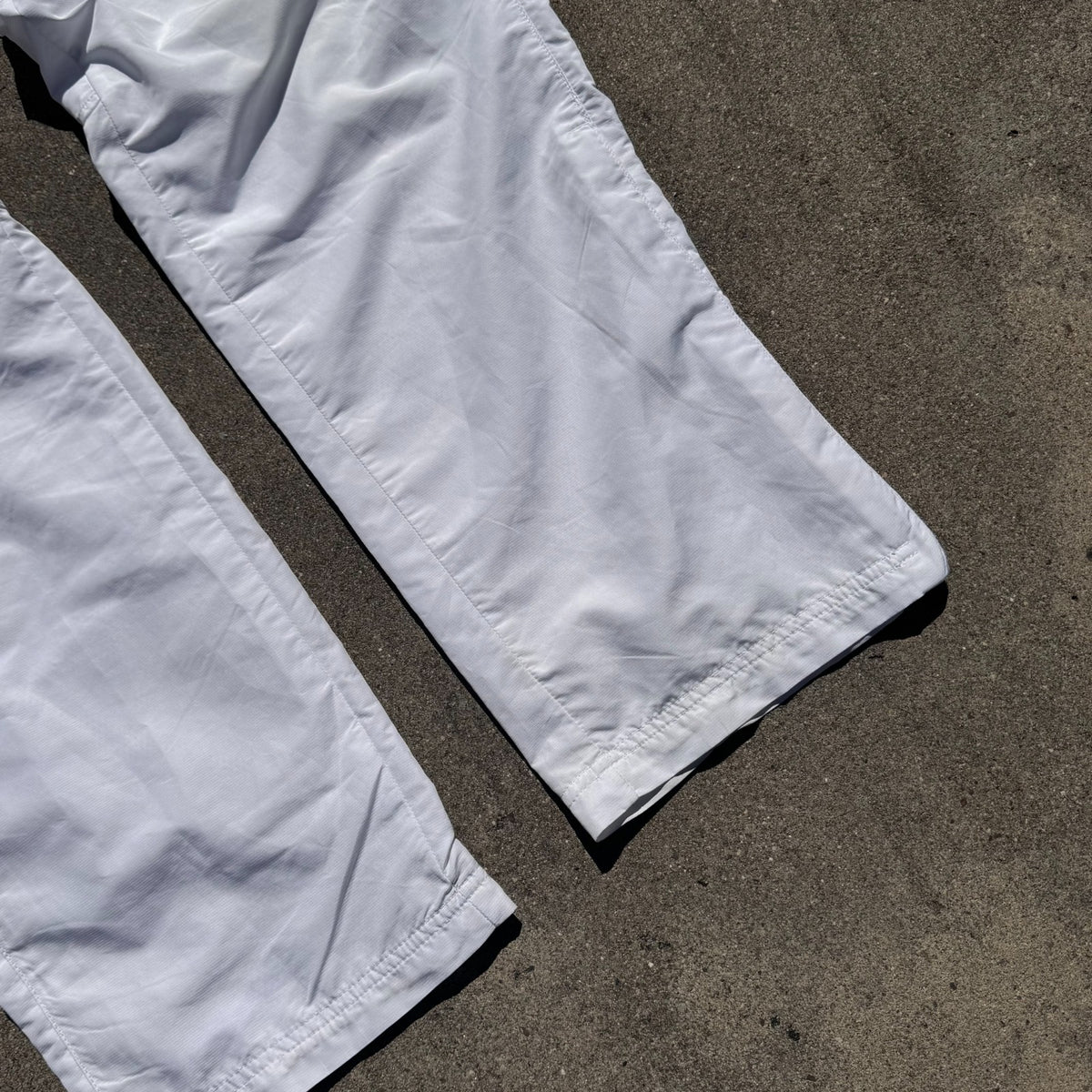 Nike Tennis vintage white track pants