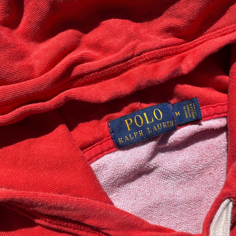 Detailansicht: Sourced limited accessories and clothes Polo Ralph Lauren colourblock hoodie – Logo, Nähte oder Material