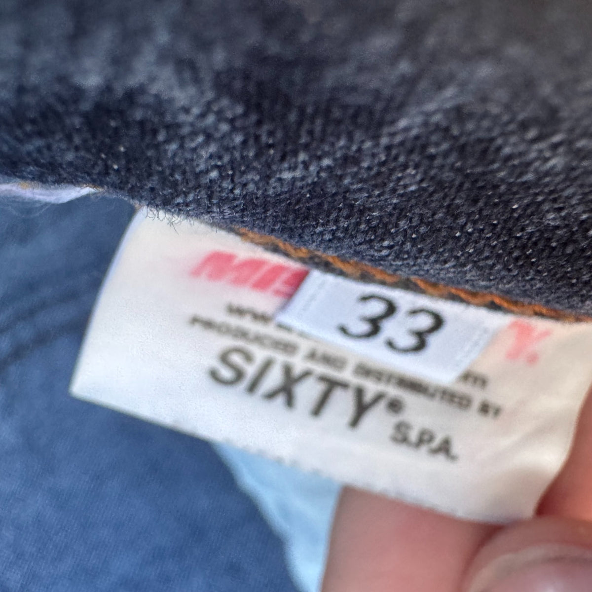 Miss Sixty bootcut wide leg jean
