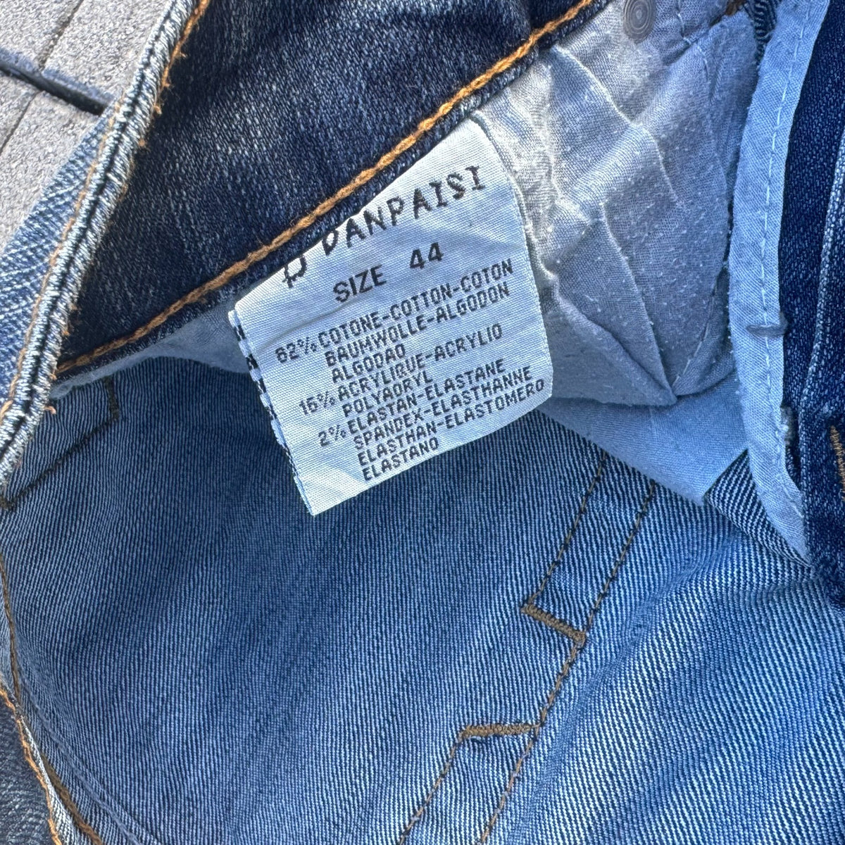 Danpaisi vintage retro denim jeans