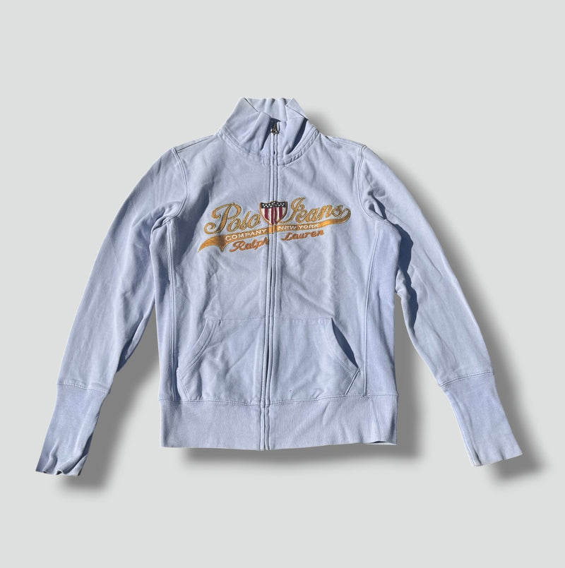 Sourced limited accessories and clothes Polo Jeans Co. New York vintage zip-up jacke – Secondhand Streetwear