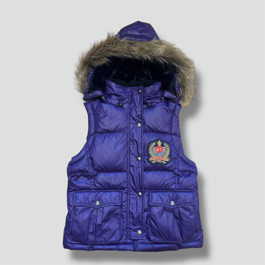 Polo Jeans Ralph Lauren purple winter vest