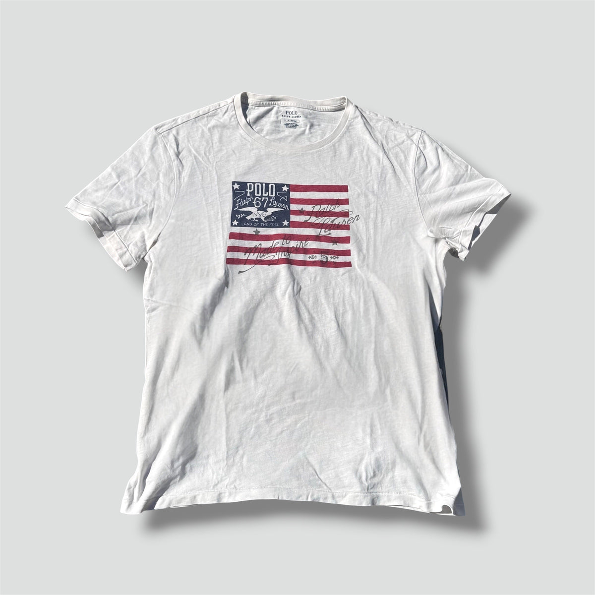 Polo Jeans Ralph Lauren USA graphic T-shirt