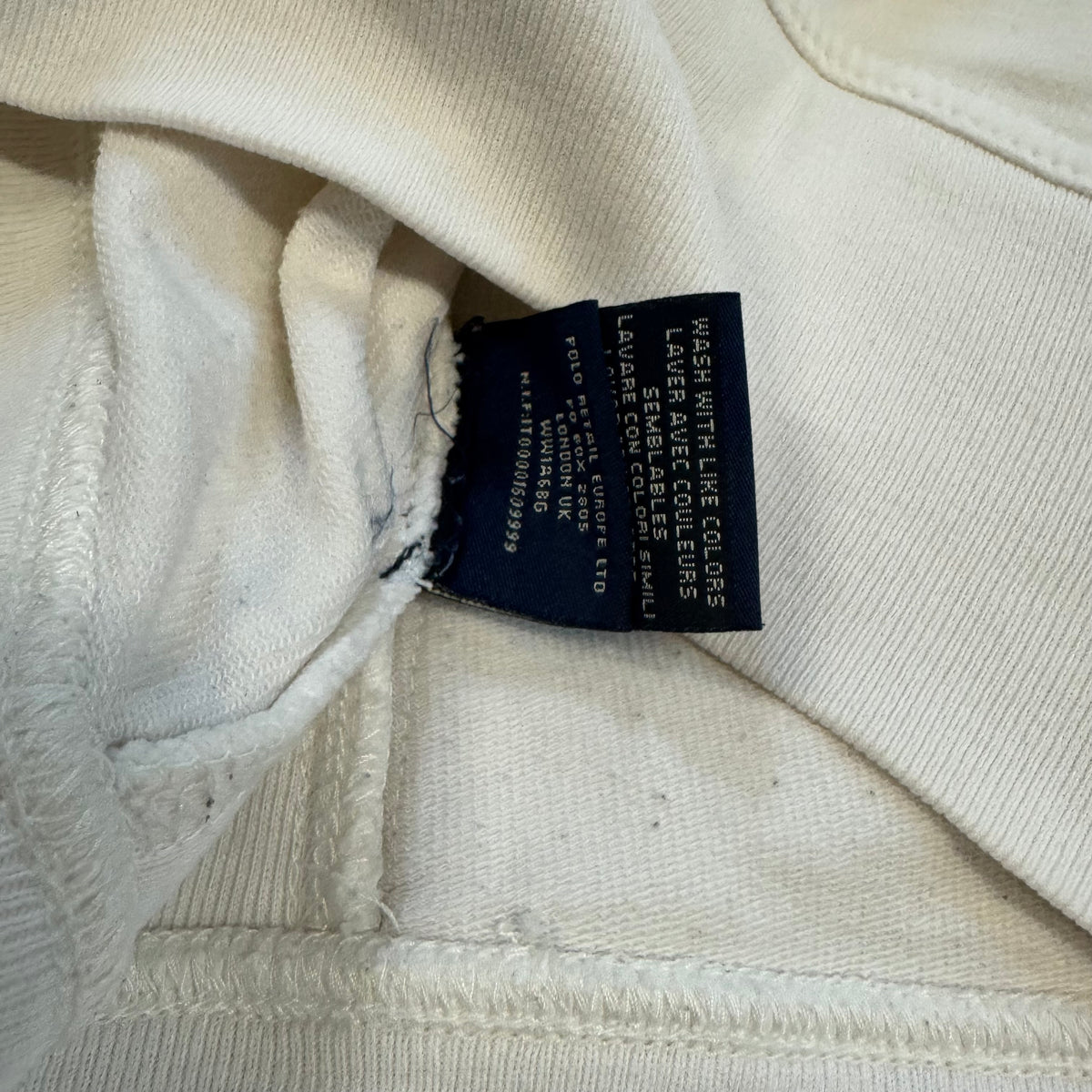 Polo Ralph Lauren 67 Jeans Company zip-up – Close-up 5