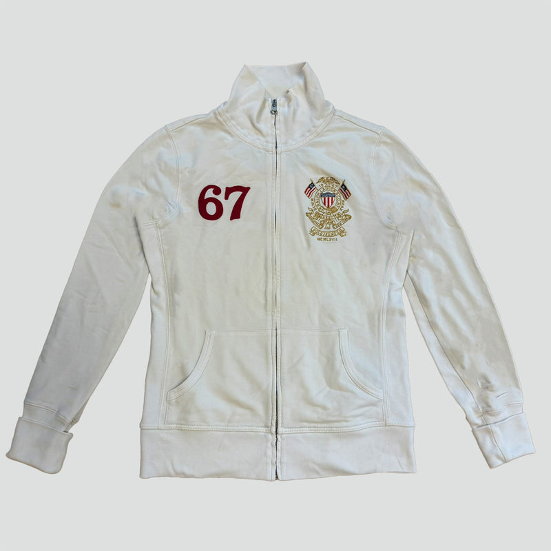 Sourced limited accessories and clothes Polo Ralph Lauren 67 Jeans Company zip-up – Secondhand Streetwear