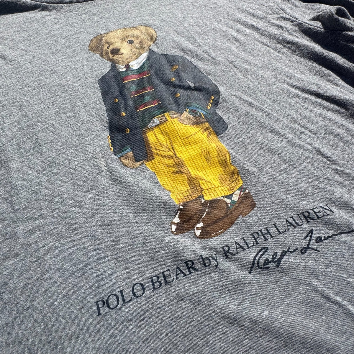 Polo Ralph Lauren Bear longsleeve – Close-up 1
