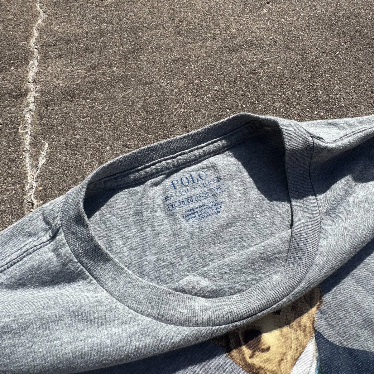 Polo Ralph Lauren Bear longsleeve – Close-up 2
