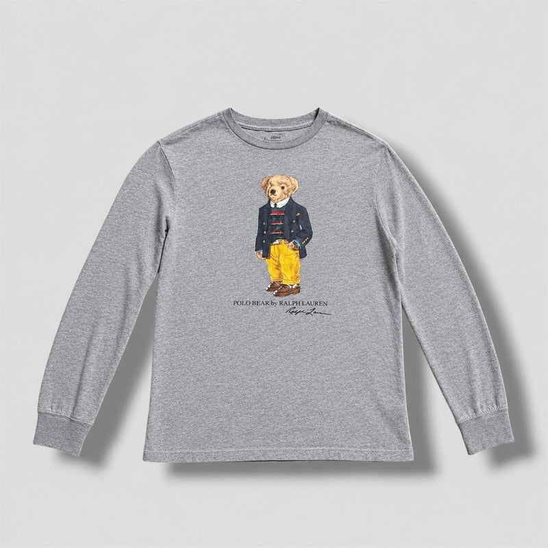 Sourced limited accessories and clothes Polo Ralph Lauren Bear longsleeve – Secondhand Streetwear