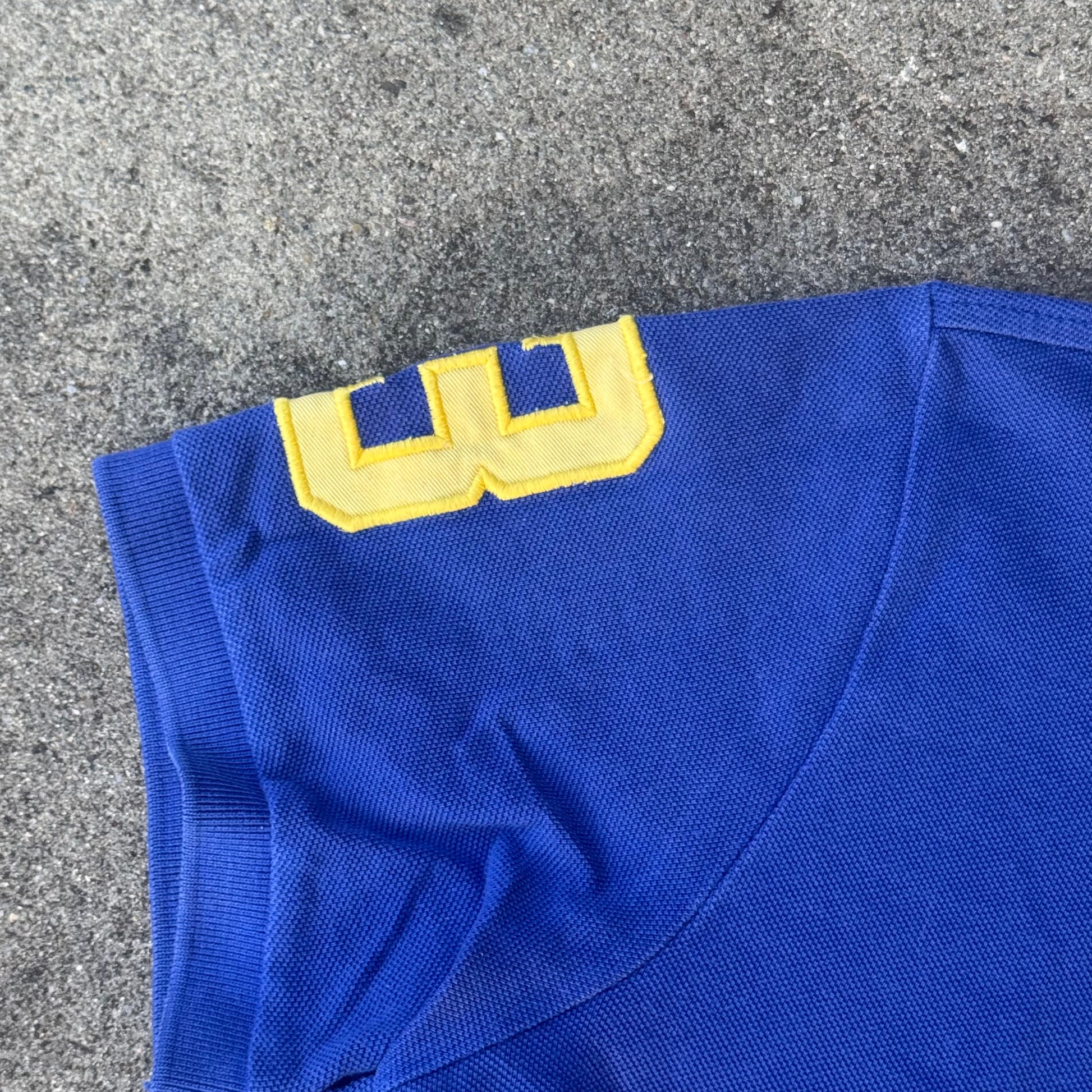 Polo Ralph Lauren big pony blue poloshirt – Close-up 3