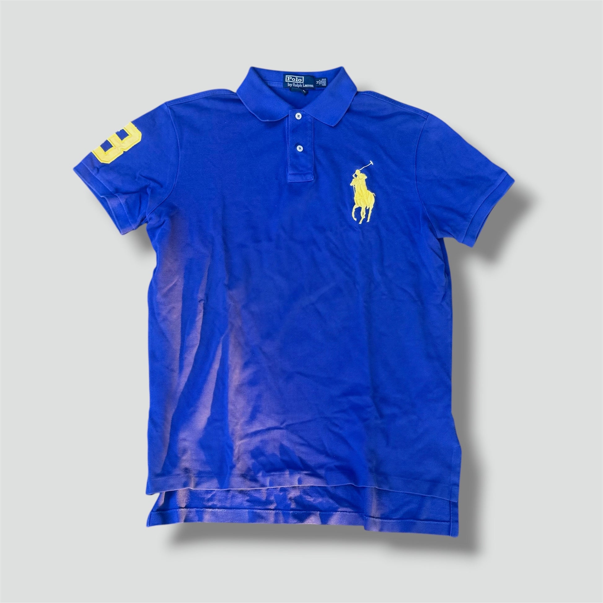 Polo Ralph Lauren big pony blue poloshirt