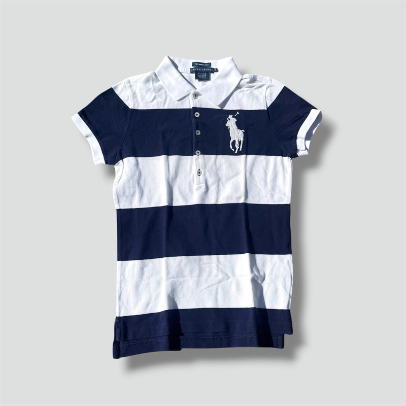 Sourced limited accessories and clothes Polo Ralph Lauren Big Pony striped women's polo – Secondhand Streetwear