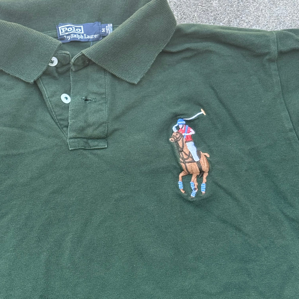 Polo Ralph Lauren Big Pony vintage polo – Close-up 1