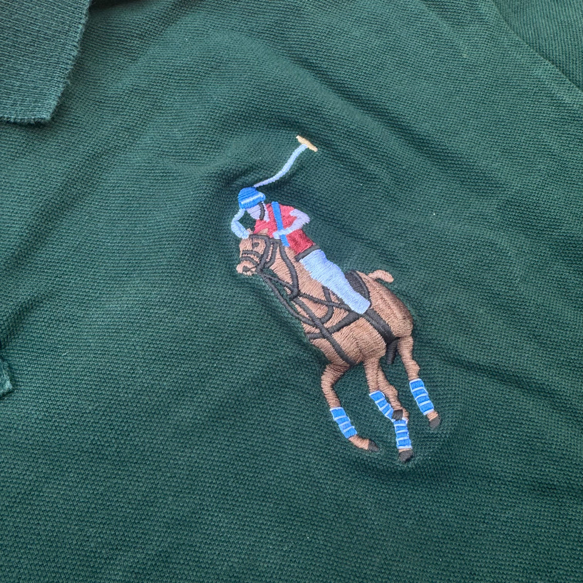 Polo Ralph Lauren Big Pony vintage polo – Close-up 2
