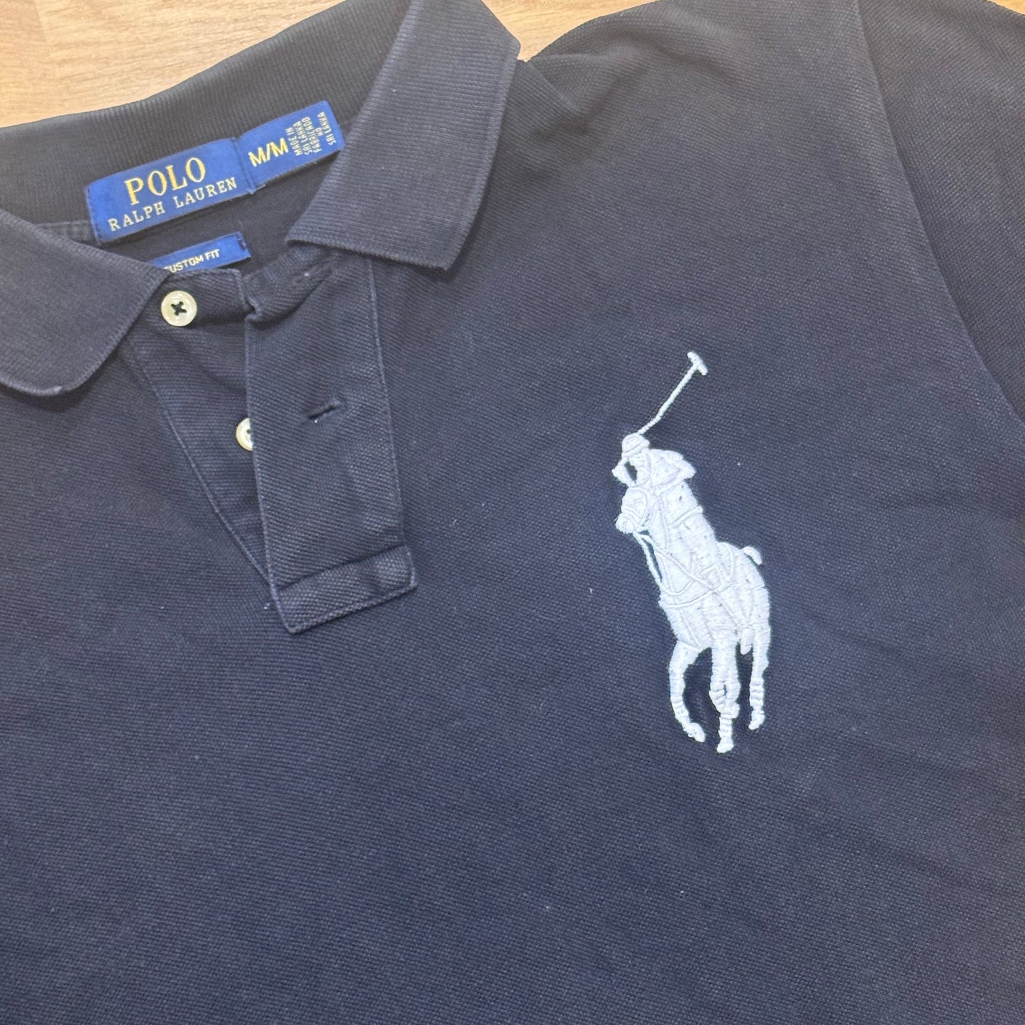 Polo Ralph Lauren Big Pony vintage shirt – Close-up 1