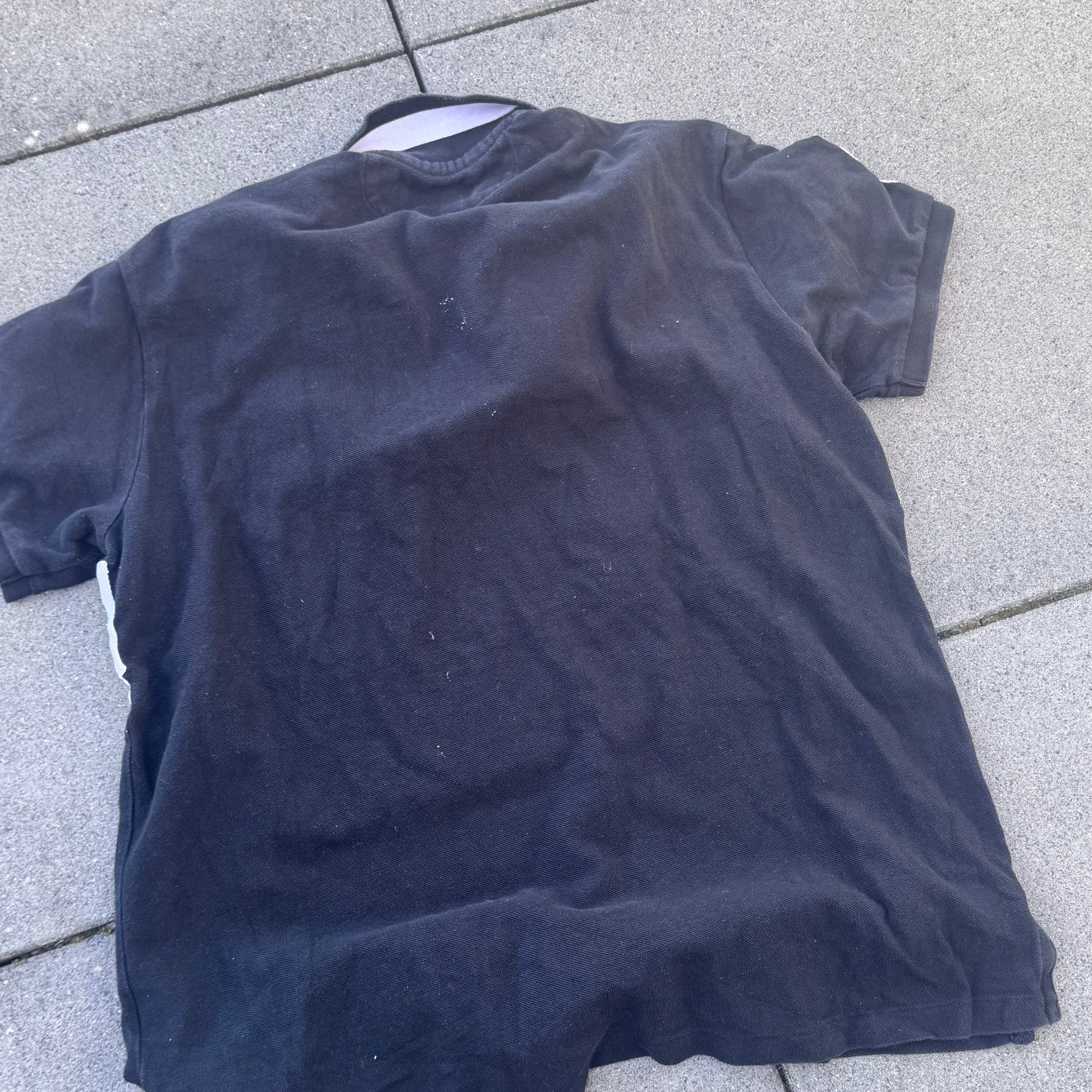Polo Ralph Lauren black streetwear shirt – Close-up 4