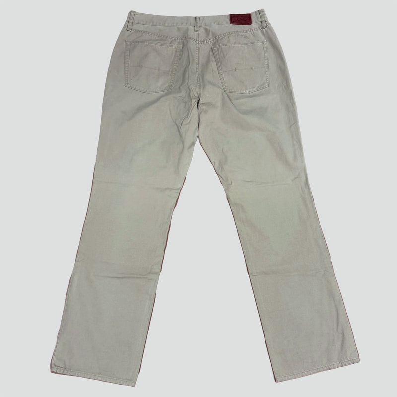 Sourced limited accessories and clothes Polo Ralph Lauren classic beige pants – Secondhand Streetwear