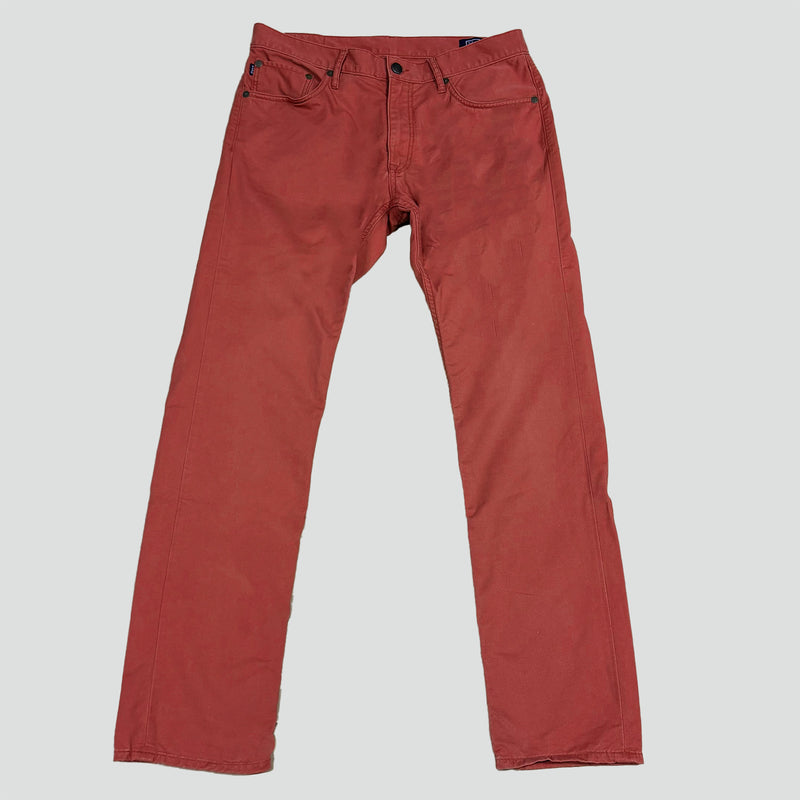 Detailansicht: Sourced limited accessories and clothes Polo Ralph Lauren classic chino pants – Logo, Nähte oder Material