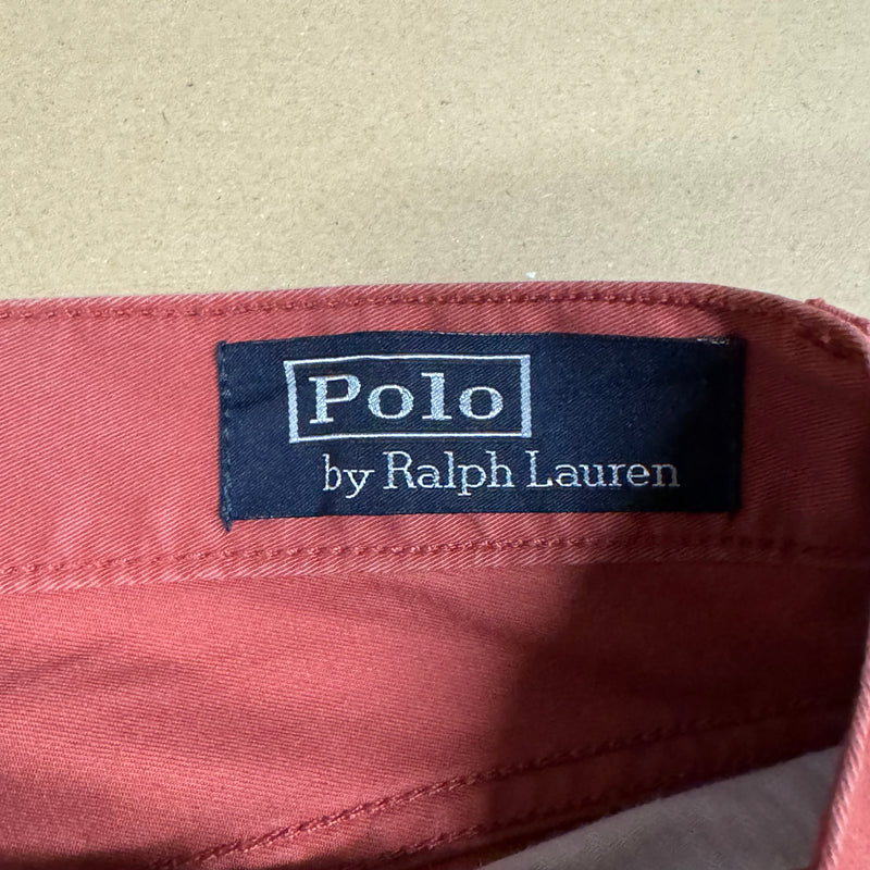 Detailansicht: Sourced limited accessories and clothes Polo Ralph Lauren classic chino pants – Logo, Nähte oder Material