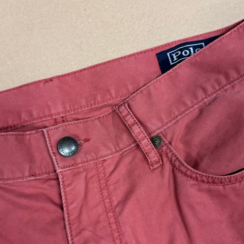 Detailansicht: Sourced limited accessories and clothes Polo Ralph Lauren classic chino pants – Logo, Nähte oder Material