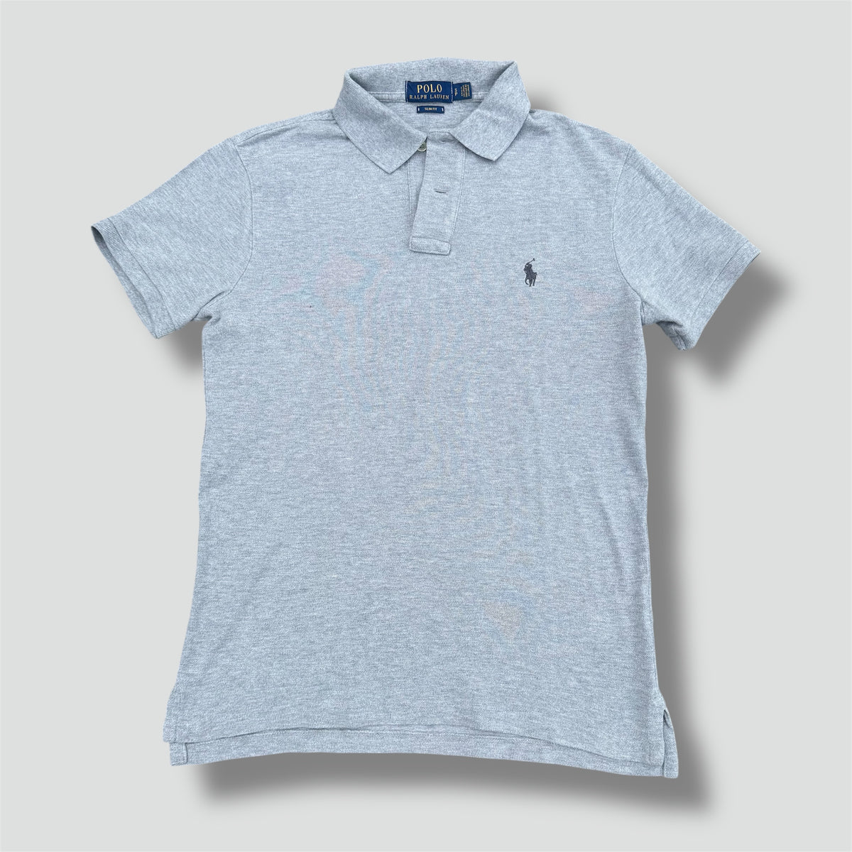 Polo Ralph Lauren classic grey polo