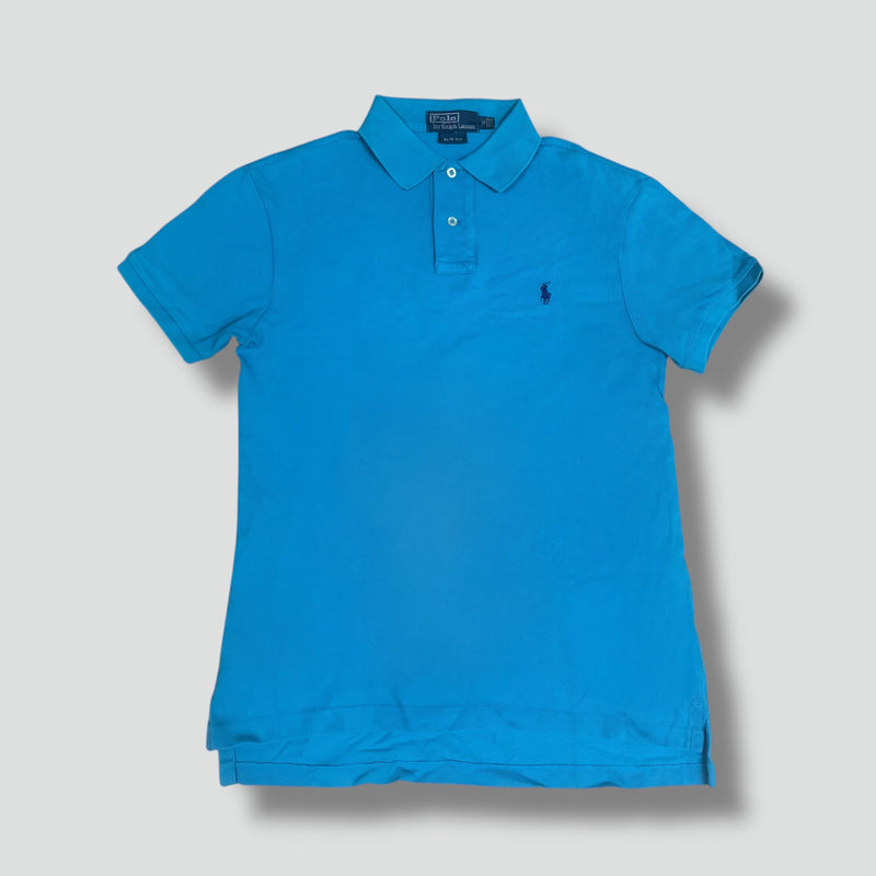 Sourced limited accessories and clothes Polo Ralph Lauren classic light blue poloshirt – Secondhand Streetwear