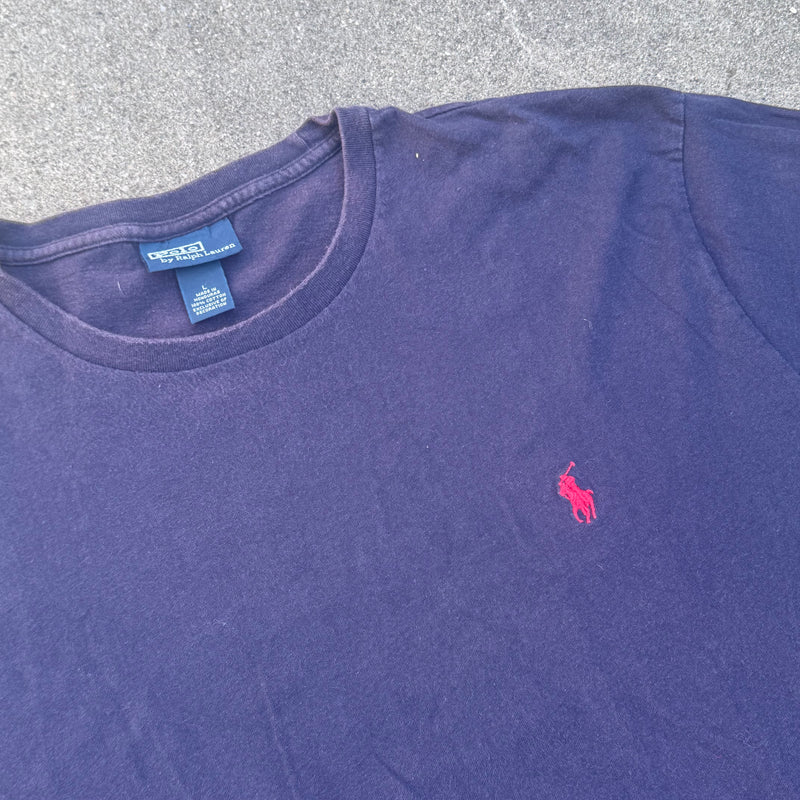 Detailansicht: Sourced limited accessories and clothes Polo Ralph Lauren classic T-shirt – Logo, Nähte oder Material