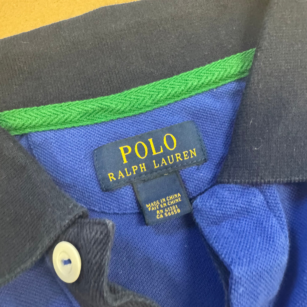 Polo Ralph Lauren colorful poloshirt – Close-up 3