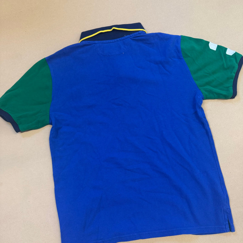 Detailansicht: Sourced limited accessories and clothes Polo Ralph Lauren colorful poloshirt – Logo, Nähte oder Material