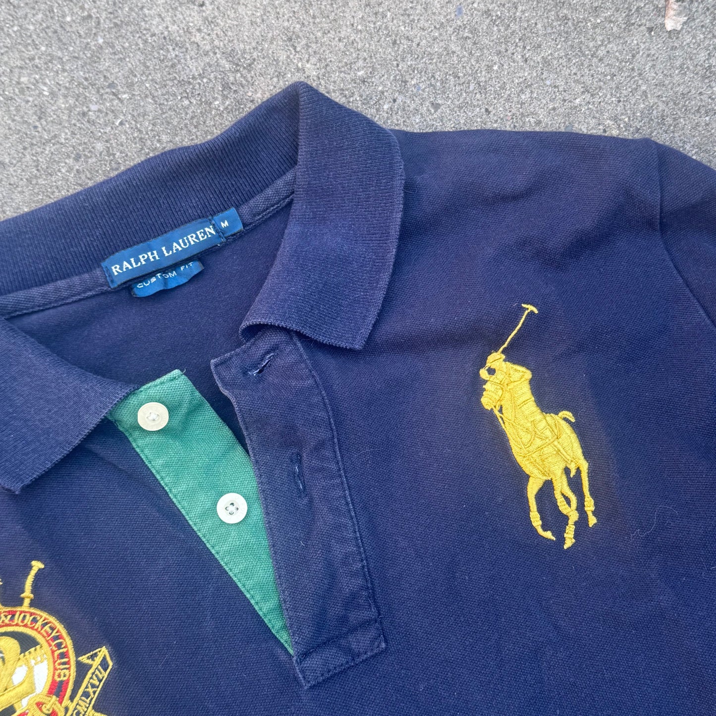 Polo Ralph Lauren Country Riders longsleeve – Close-up 1