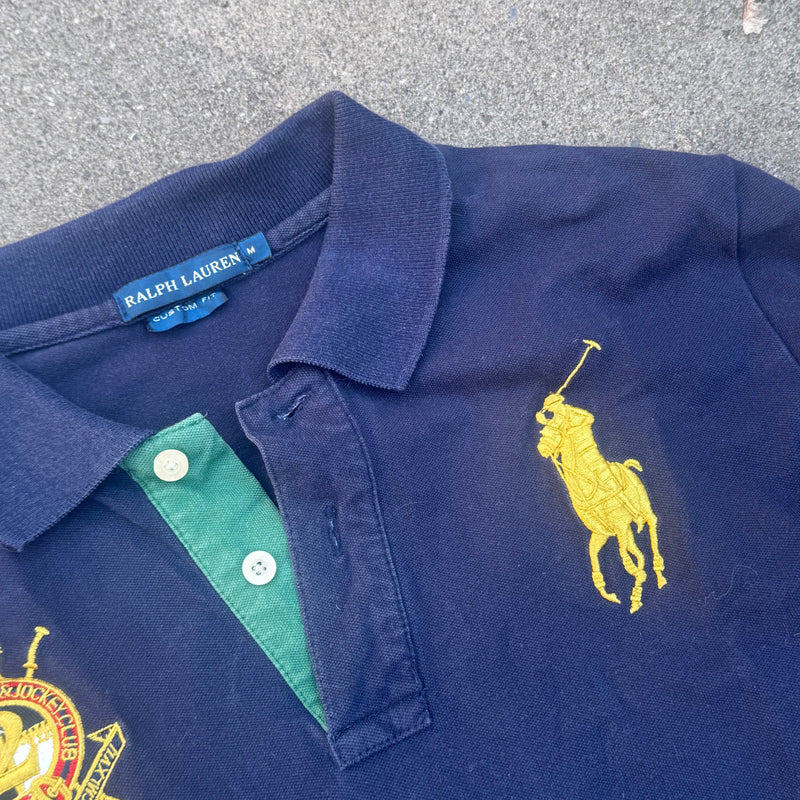 Detailansicht: Sourced limited accessories and clothes Polo Ralph Lauren Country Riders longsleeve – Logo, Nähte oder Material