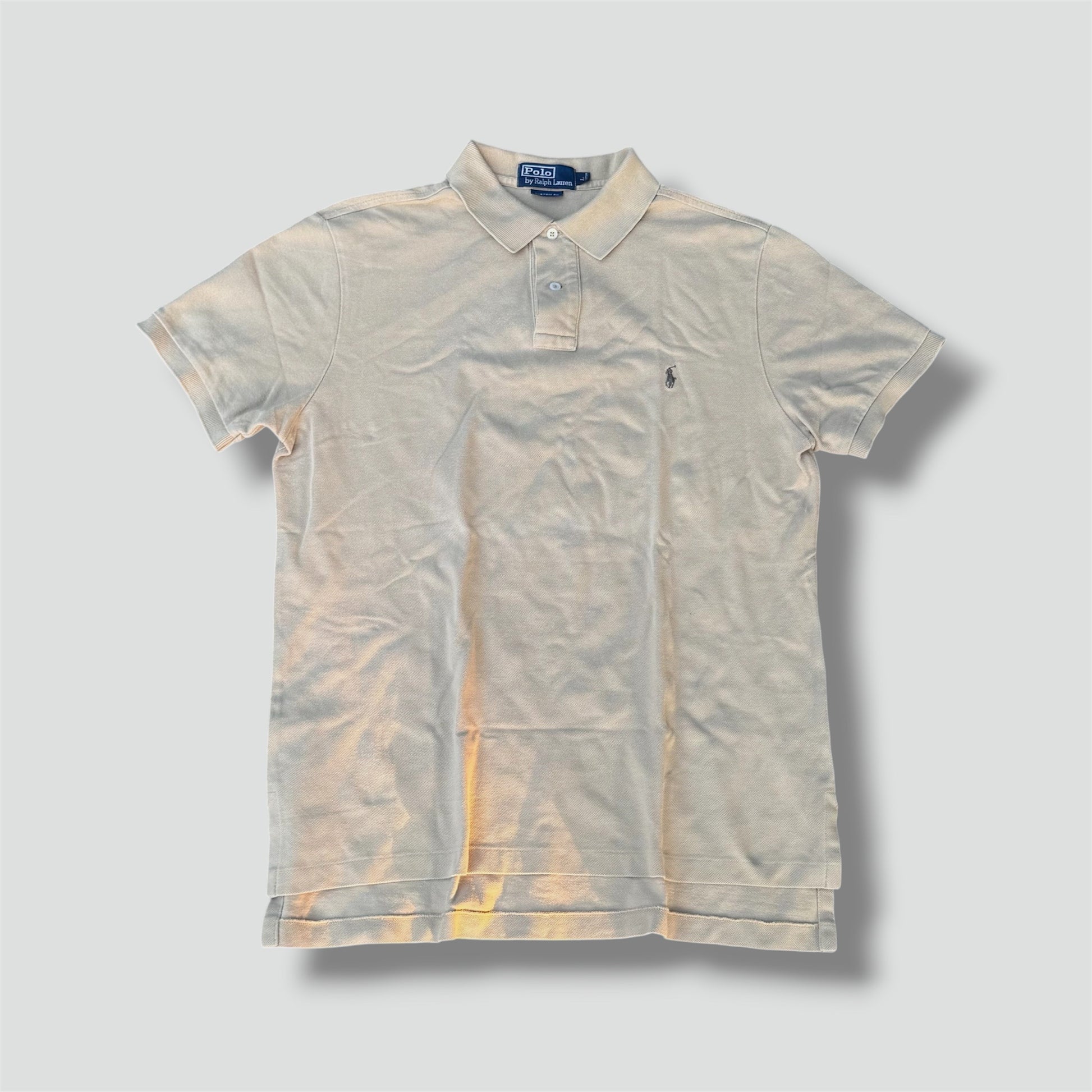 Polo Ralph Lauren cream classic poloshirt