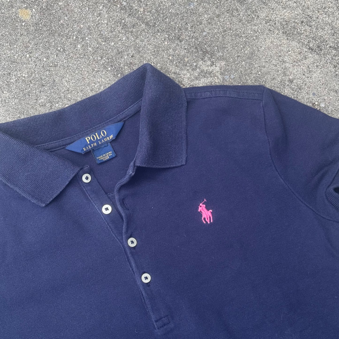 Polo Ralph Lauren cropped classic poloshirt – Close-up 2