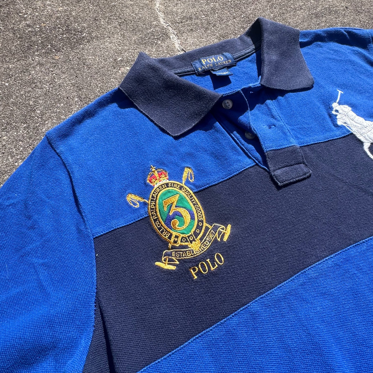 Polo Ralph Lauren Fine Quality Goods vintage polo – Close-up 1
