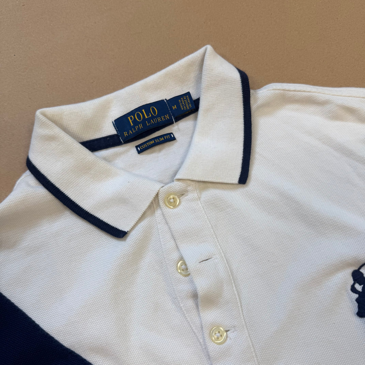 Polo Ralph Lauren fine quality summer shirt – Close-up 1