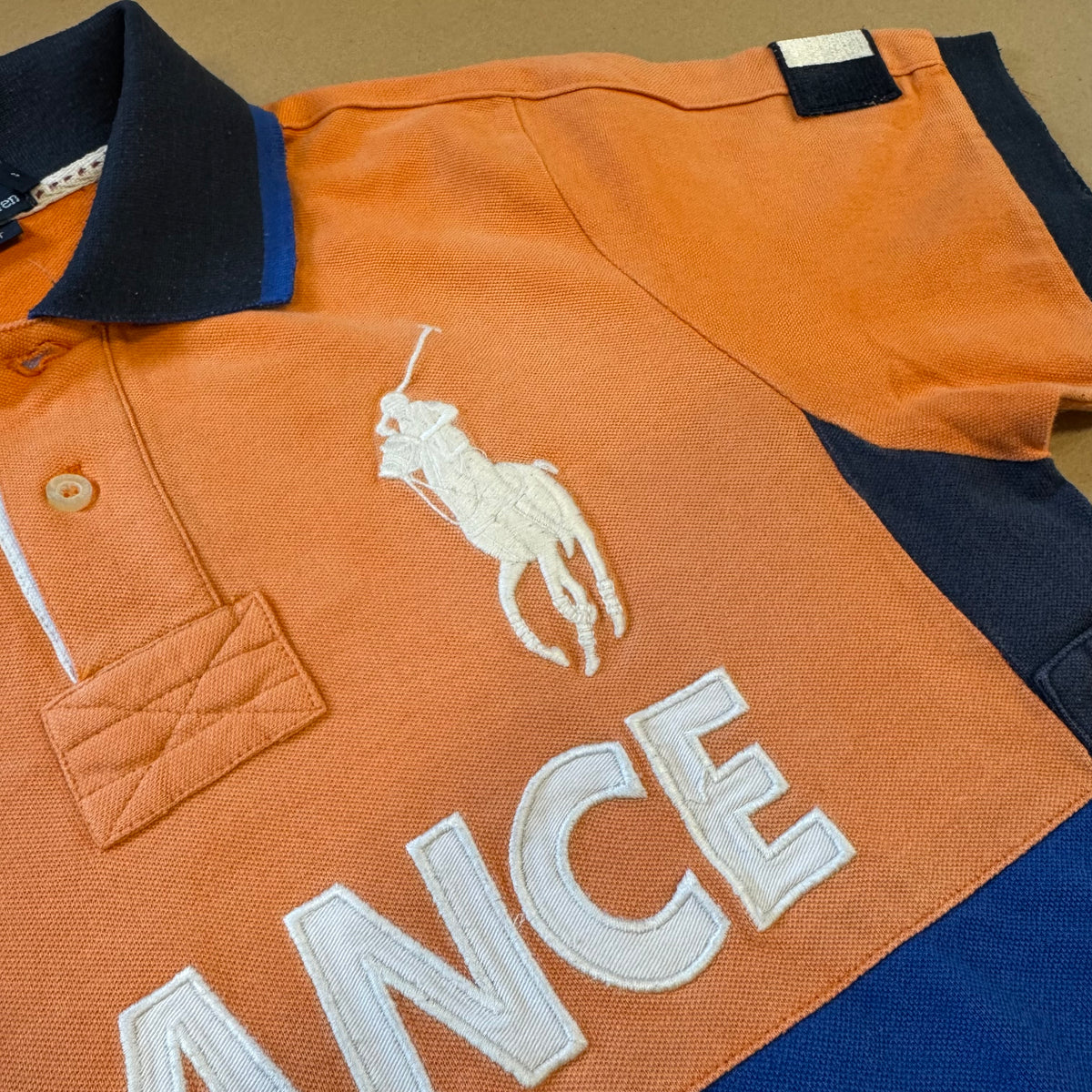 Polo Ralph Lauren France polo – Close-up 2
