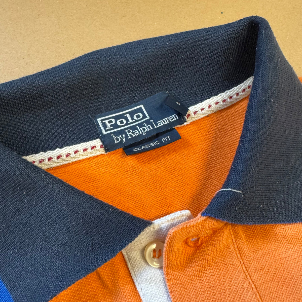 Polo Ralph Lauren France polo – Close-up 3