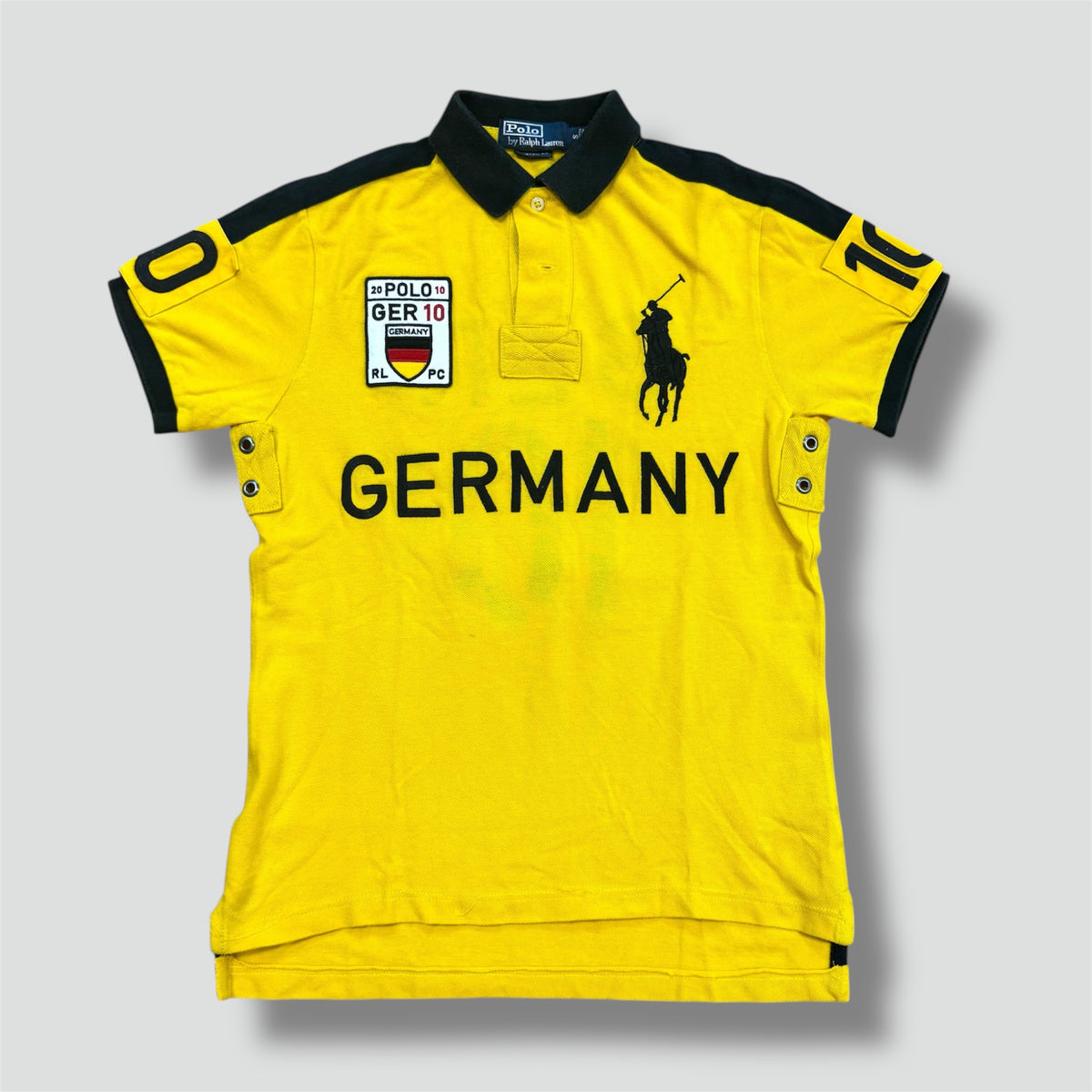 Polo Ralph Lauren Germany 10 vintage polo shirt