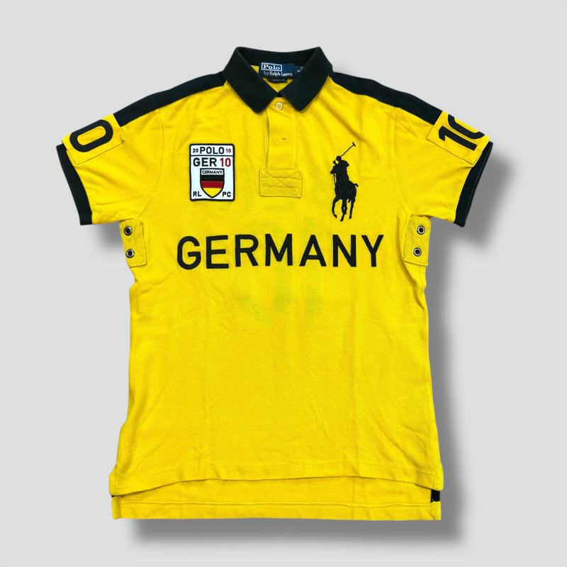 Sourced limited accessories and clothes Polo Ralph Lauren Germany 10 vintage polo shirt – Secondhand Streetwear
