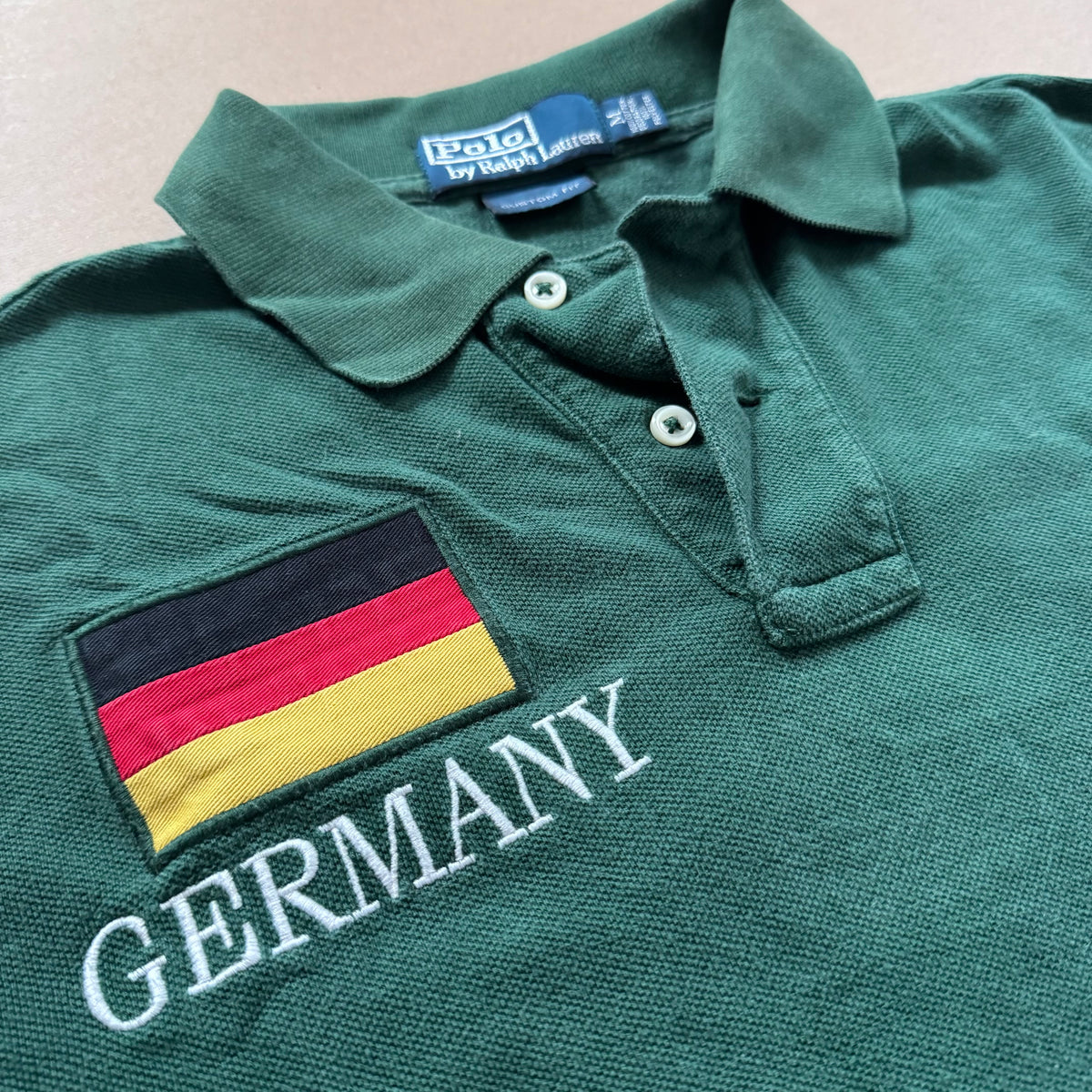 Polo Ralph Lauren Germany poloshirt – Close-up 1