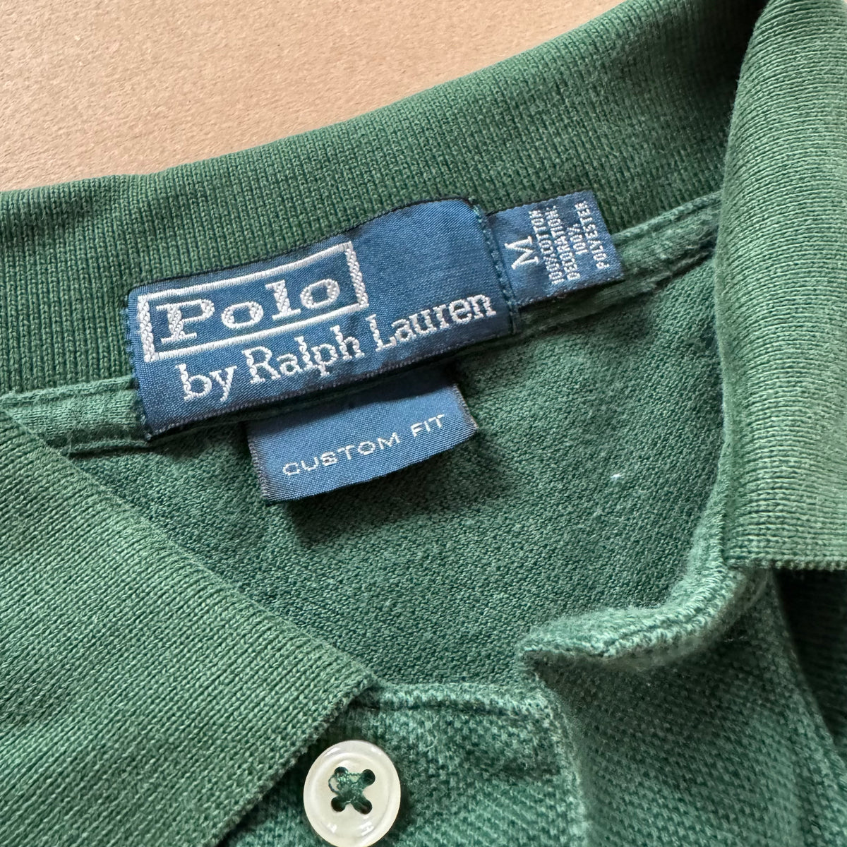 Polo Ralph Lauren Germany poloshirt – Close-up 2