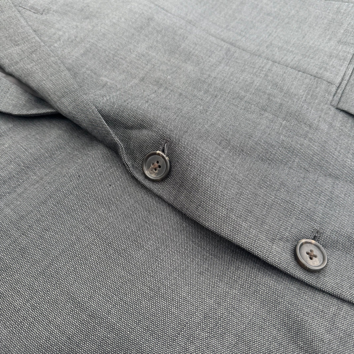 Polo Ralph Lauren grey blazer – Close-up 2