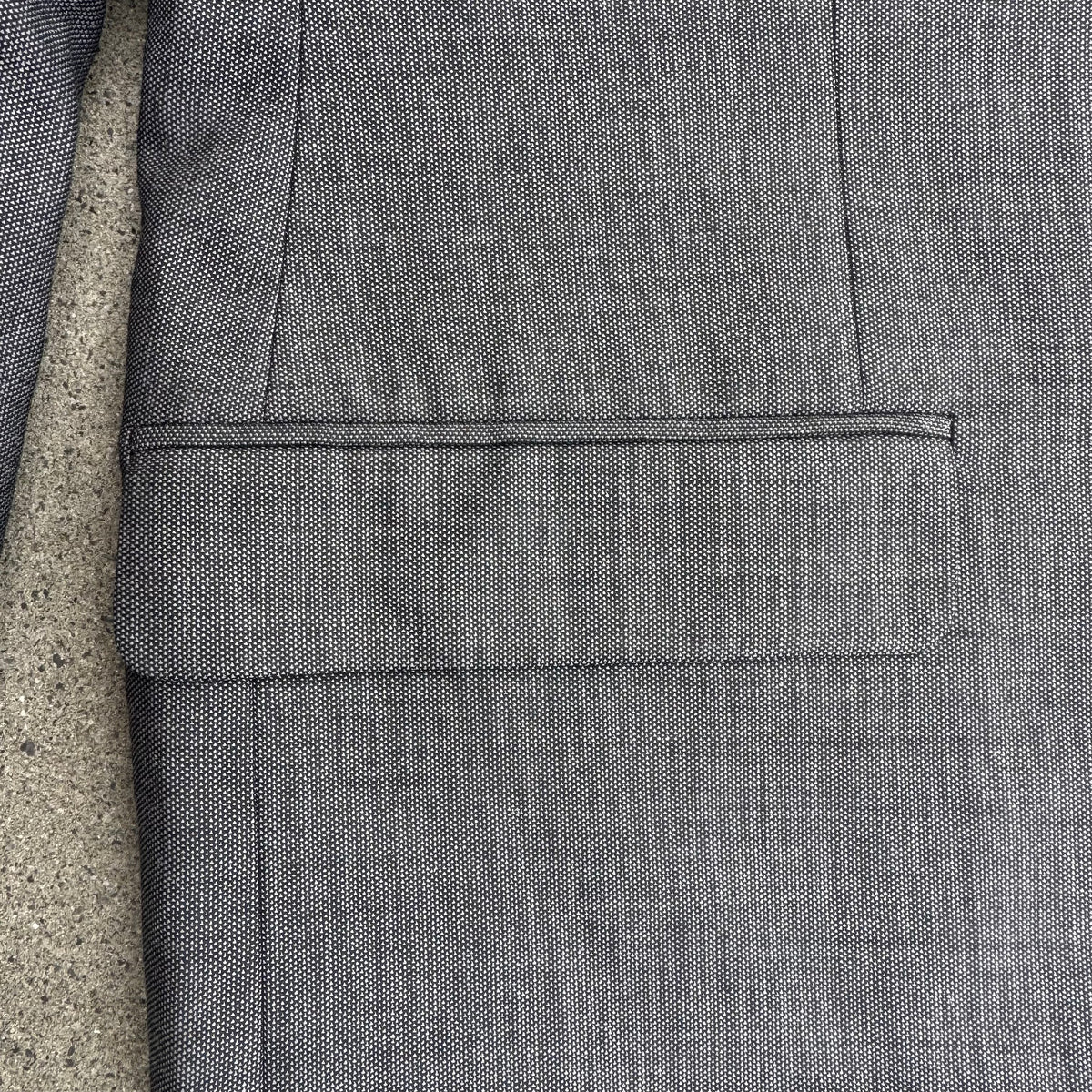 Polo Ralph Lauren grey blazer – Close-up 4