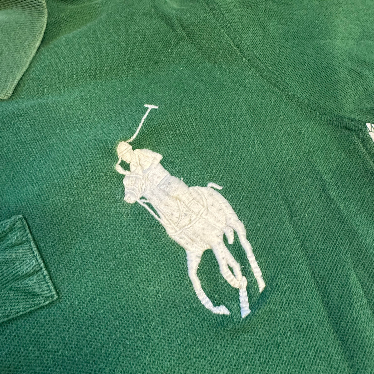 Polo Ralph Lauren Italia streetwear poloshirt – Close-up 2