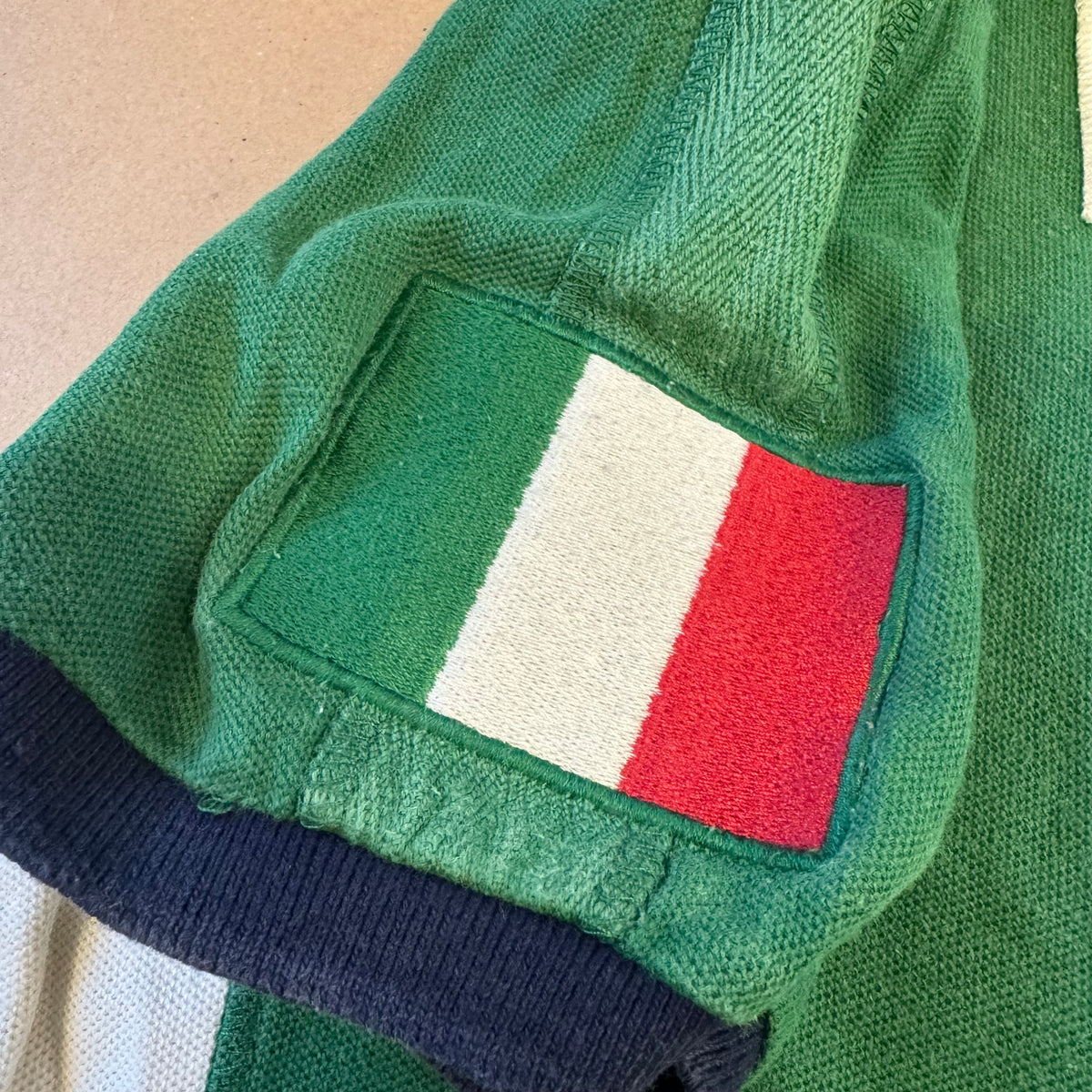 Polo Ralph Lauren Italia streetwear poloshirt – Close-up 4