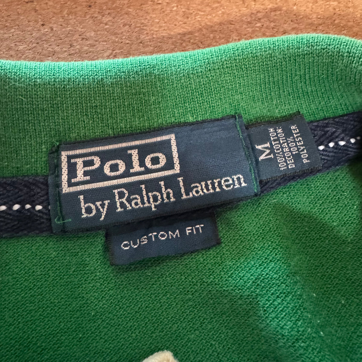 Polo Ralph Lauren Italia streetwear poloshirt – Close-up 5