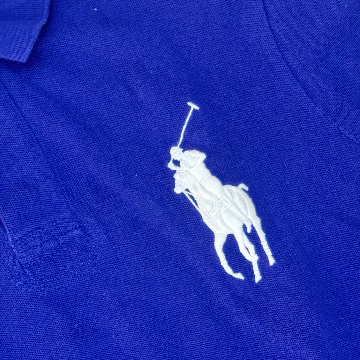 Polo Ralph Lauren Italia Track and Field polo – Close-up 3