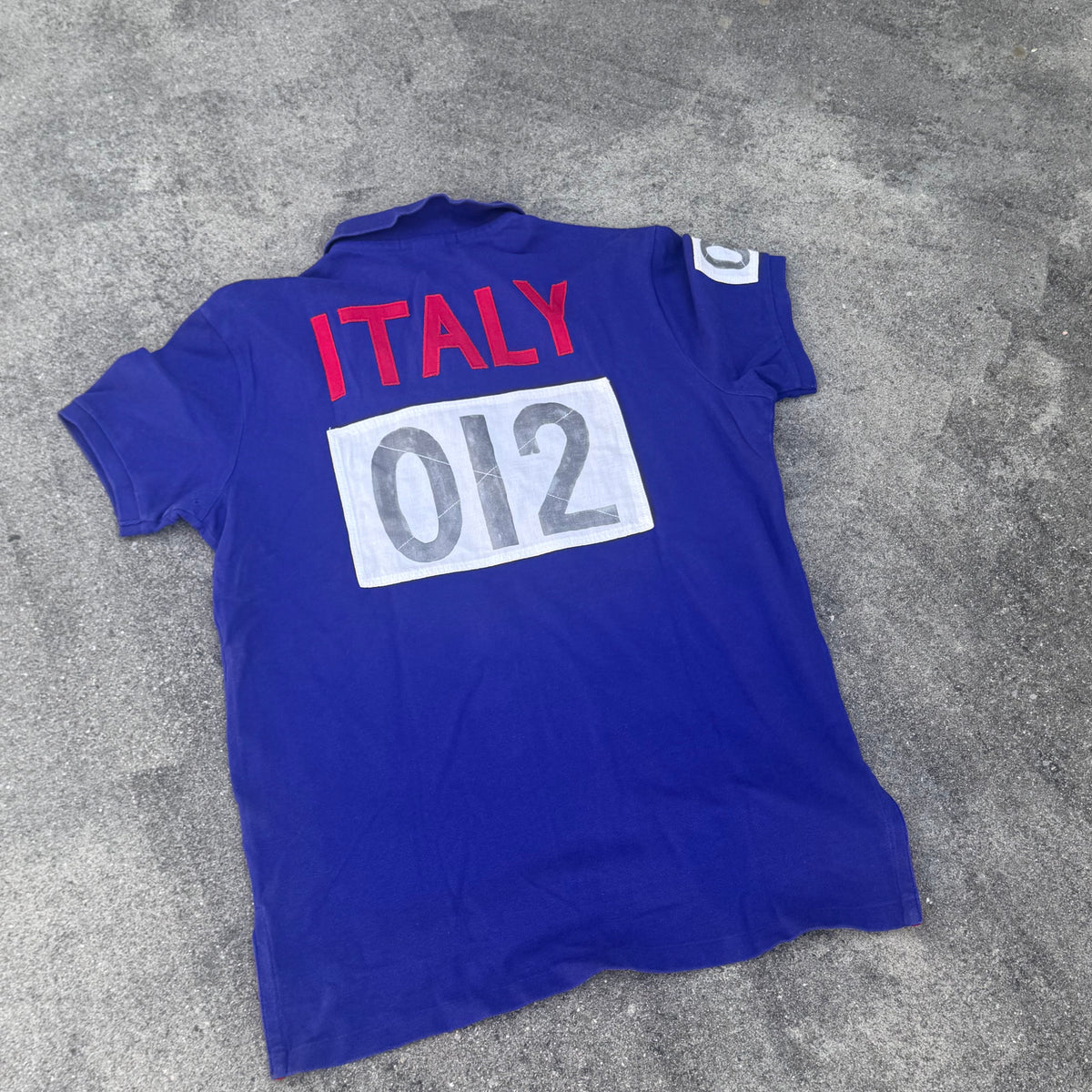 Polo Ralph Lauren Italia Track and Field polo – Close-up 4