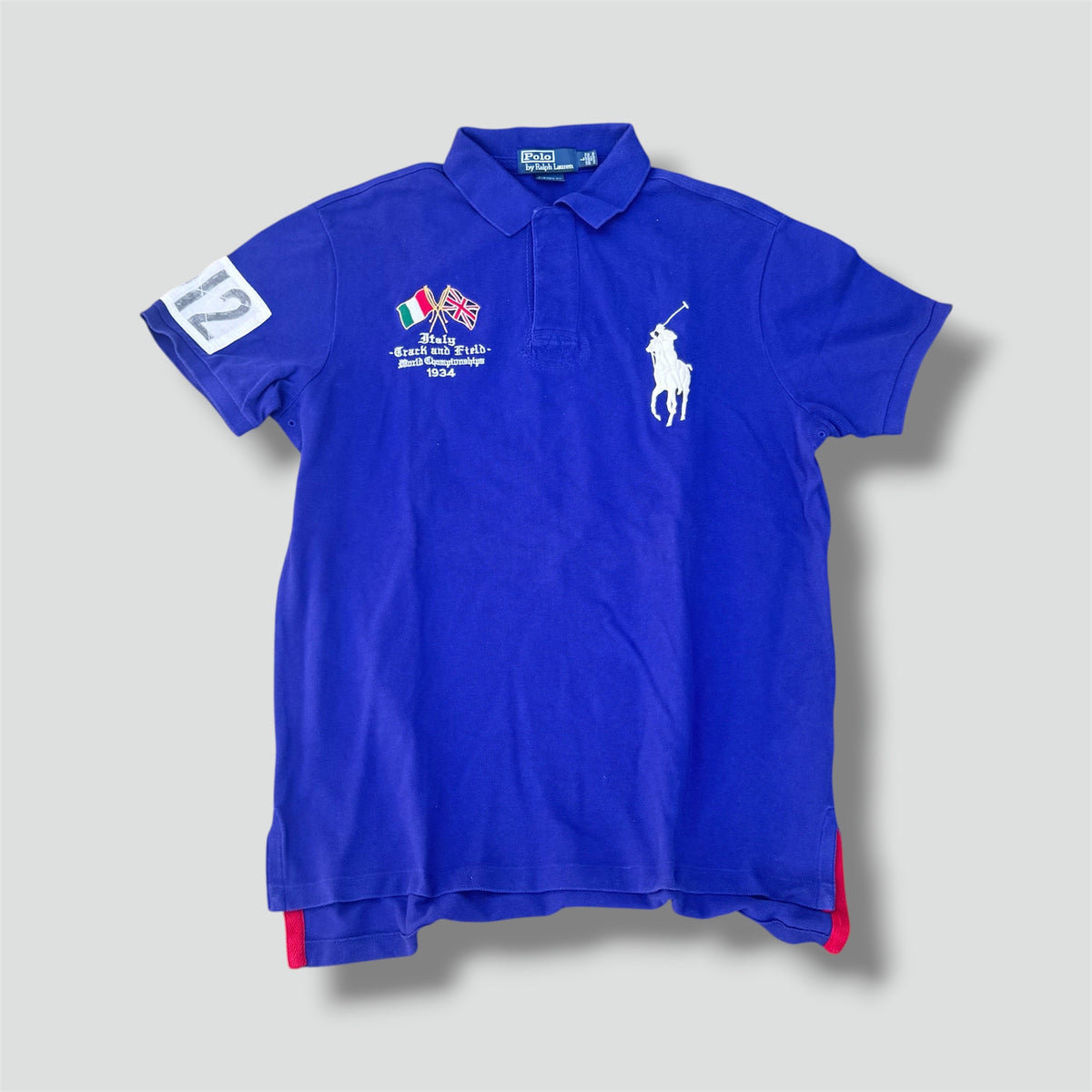 Polo Ralph Lauren Italia Track and Field polo