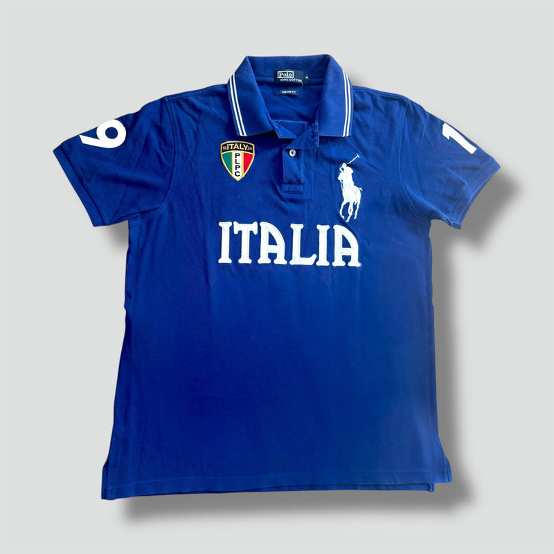 Sourced limited accessories and clothes Polo Ralph Lauren Italia vintage poloshirt – Secondhand Streetwear